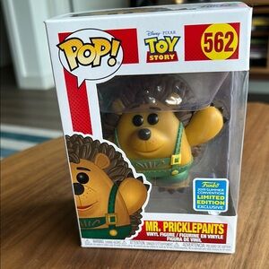 Funko Pop Toy Story Mr. Pricklepants